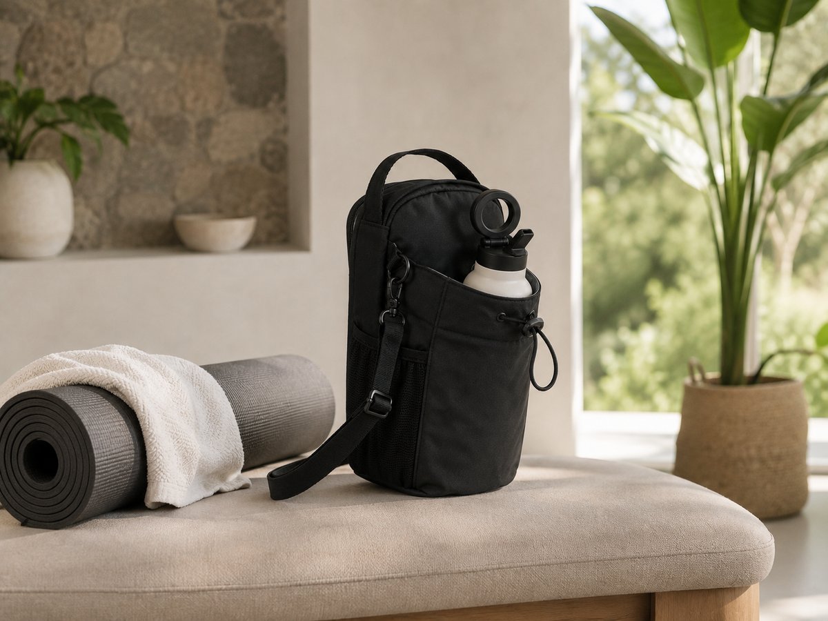 AERA Carry in a calm wellness setting