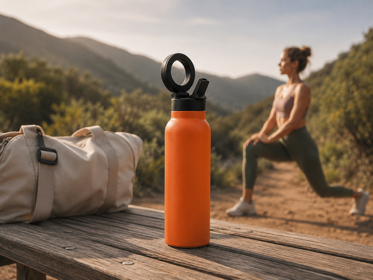 AERA Hydrate in an outdoor active routine