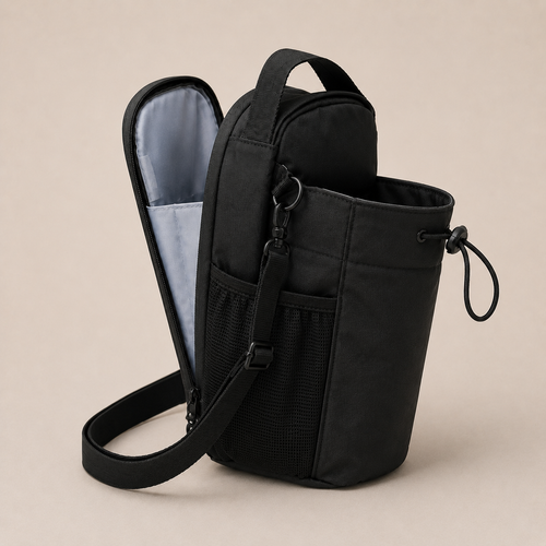 AERA Carry magnetic gym bag with open compartments